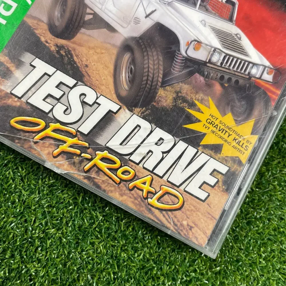 Test Drive Off Road (Sony PlayStation 1, 1997) Working